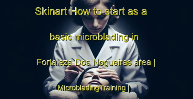 Skinart How to start as a basic microblading in Fortaleza Dos Nogueiras area | MicrobladingTraining | MicrobladingClasses | SkinartTraining-Brazil